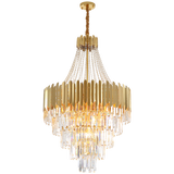 Crystal Luxury Chandelier - Diameter 32Inches / Luxury Warm Light