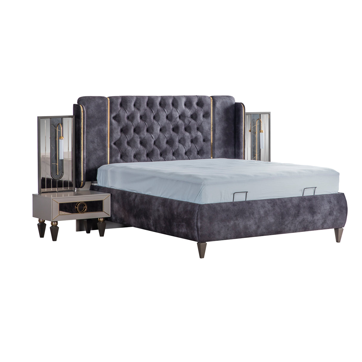 LİZBON Bed - King Size