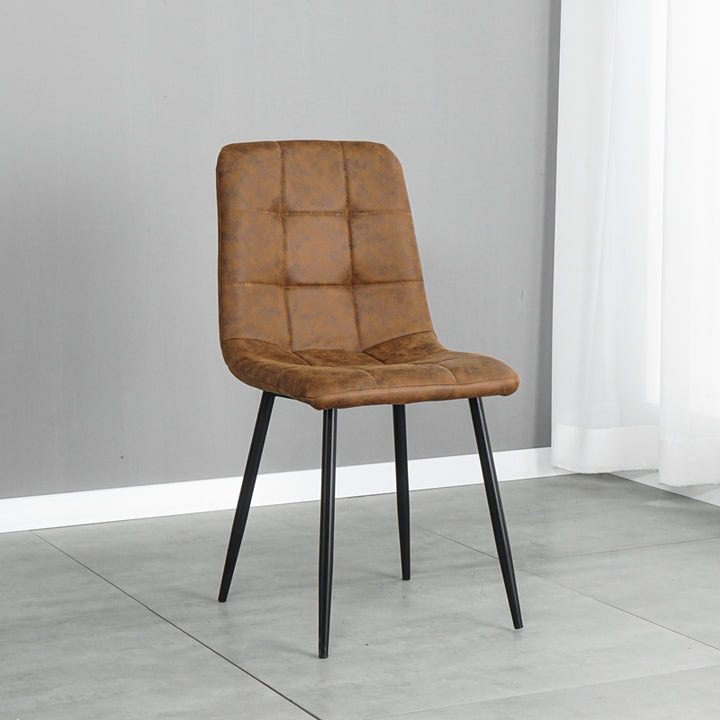 Rozen Dining Chair (Light Brown)