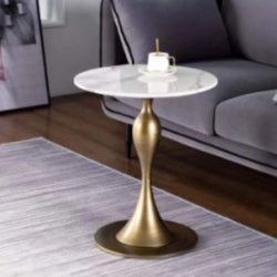 Luis Marble Side Table