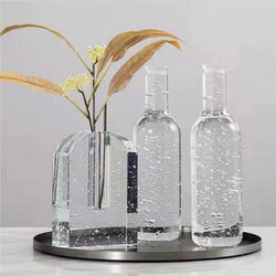 Crystal Bubble Vase Set