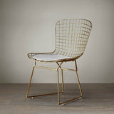 Tila Gold Chair