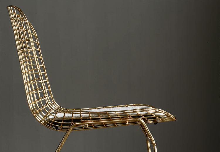 Tila Gold Chair