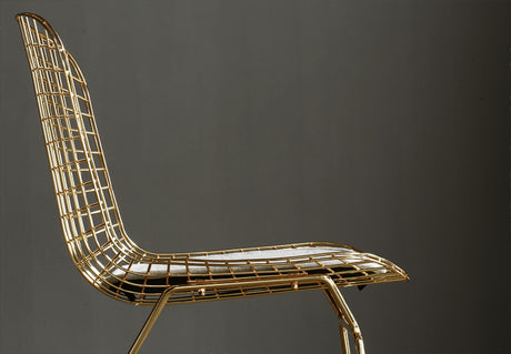 Tila Gold Chair