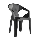 Motley Stackable Chair (Black)