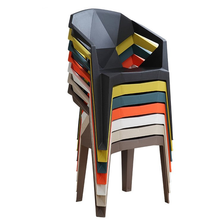 Motley Stackable Chair (Black)