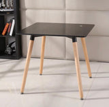 Rino Square Table (Black)