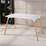 Rino Rectangular Table (White)
