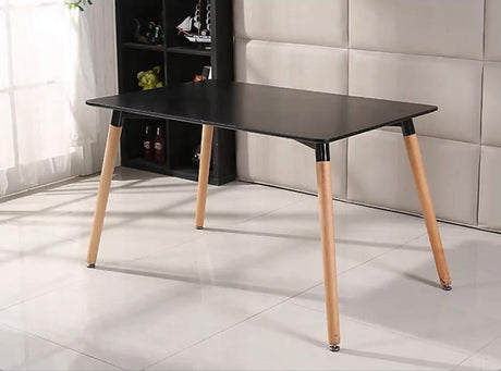 Rino Rectangular Table (Black)