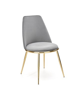 EVEREST Dining Chair (Grey)