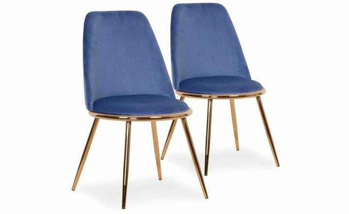 EVEREST Dining Chair (Royal Blue)