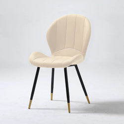 Rubik Luxury Dining / Lounge Chair (Beige)