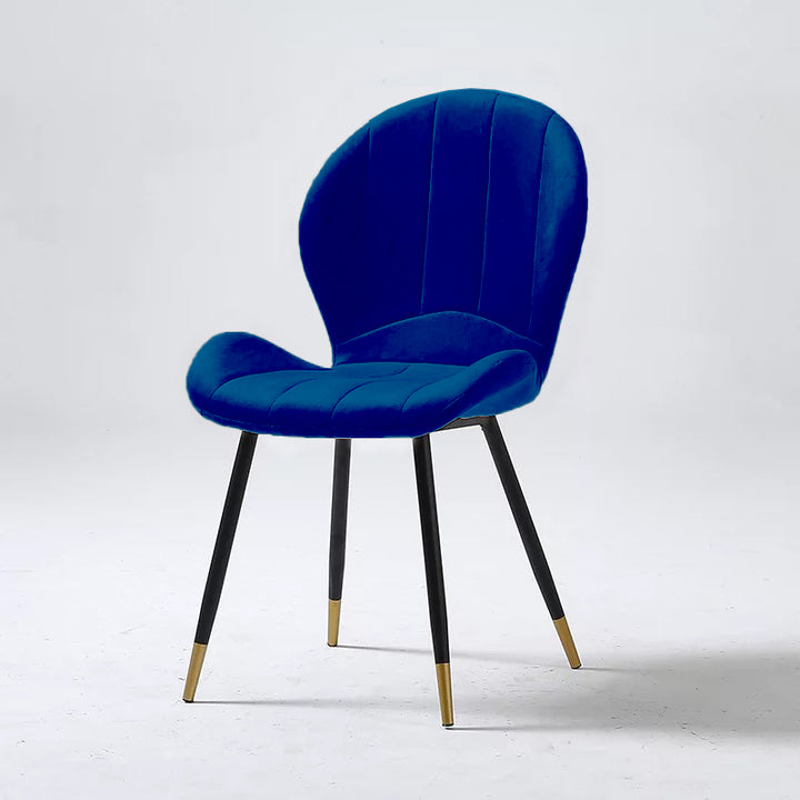 Rubik Luxury Dining / Lounge Chair (Blue)