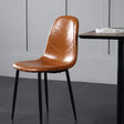 Richmond PU Leather Chair (Brown)