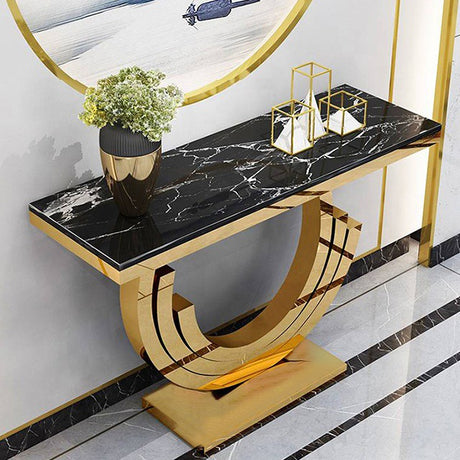 Triumph Marble Console Table