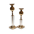 Crystal Candlesticks