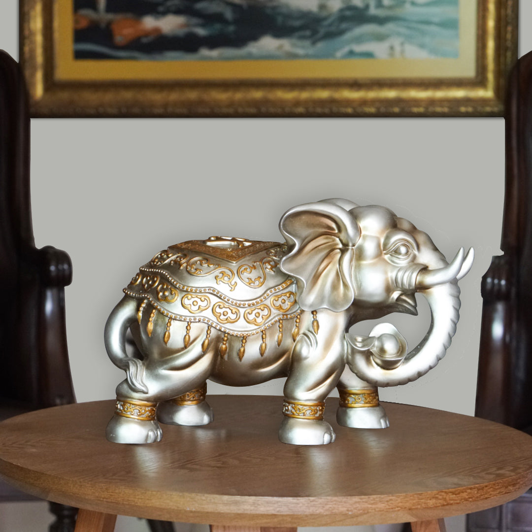 Royal Elephants Ornaments