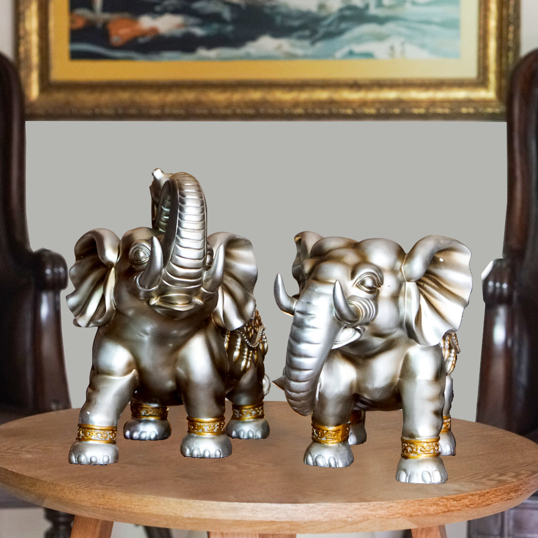 Royal Elephants Ornaments