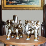 Royal Elephants Ornaments