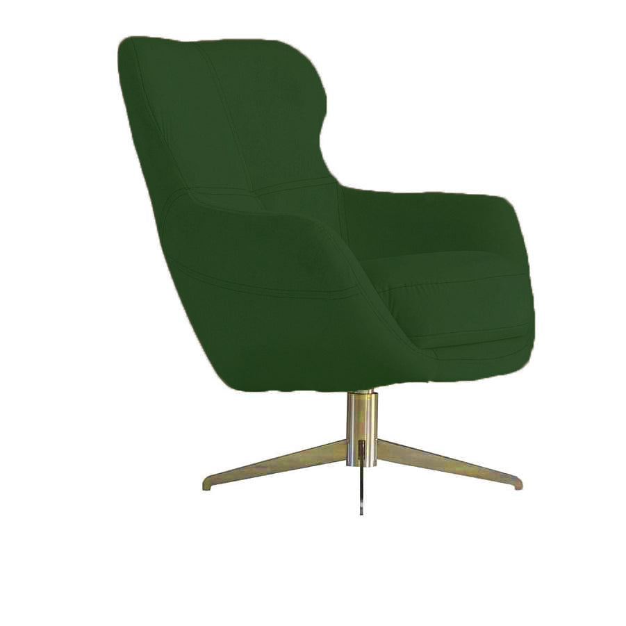 Chole Revolving Chair (Green)