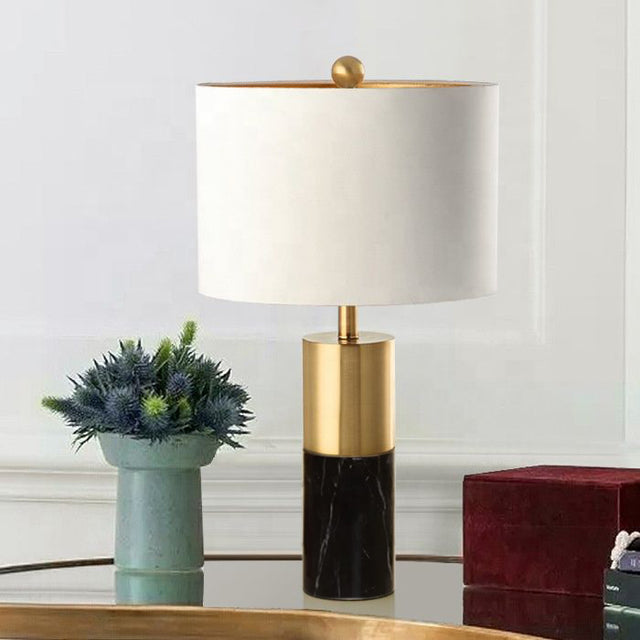 Ramos Marble Lamp (Black)