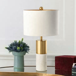 Ramos Marble Lamp (white)