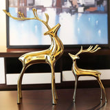 Boney Deer Decor