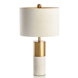 Ramos Marble Lamp (White)