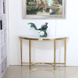 Stella Marble Console Table (White)