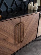 ISTINYE - Buffet Cabinet with Mirror