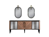 ISTINYE - Buffet Cabinet with Mirror