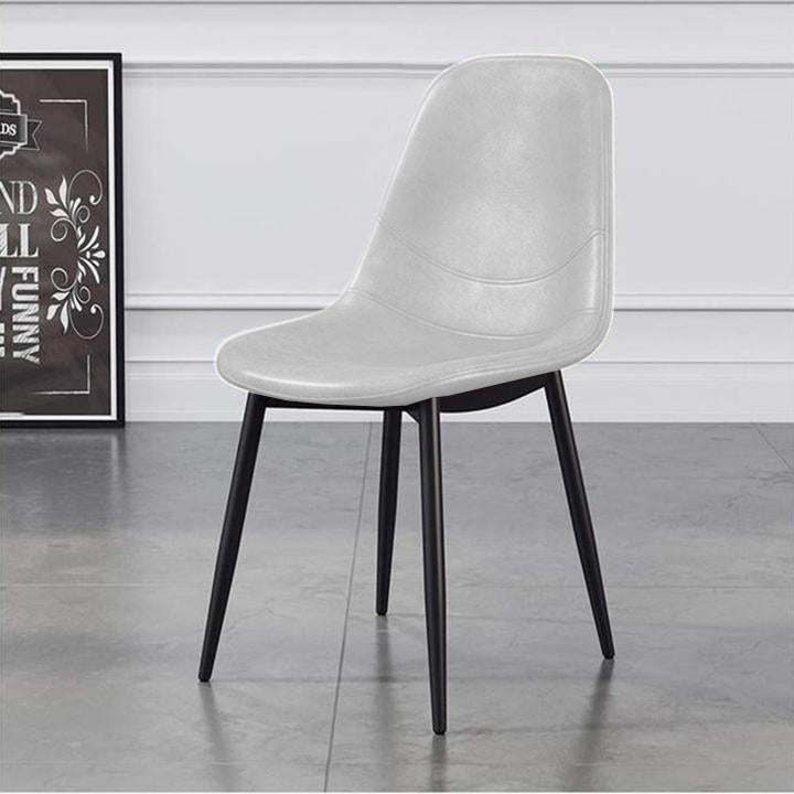 Richmond PU Leather Chair (White)