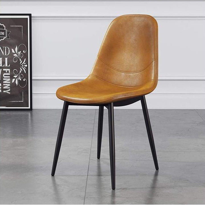 Richmond PU Leather Chair (Light Brown)