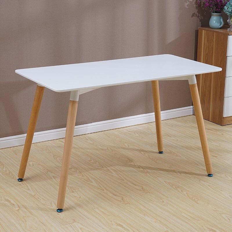 Rino Rectangular Table (White)