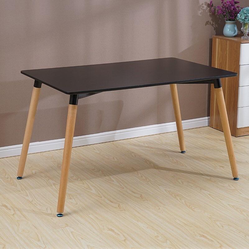 Rino Rectangular Table (Black)