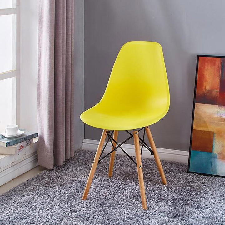 DWS Dining Chair (Yellow)