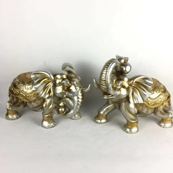 Royal Elephants Ornaments