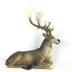 Realistic Reindeer Figurine