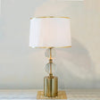 Duo Glass Balls Lamp