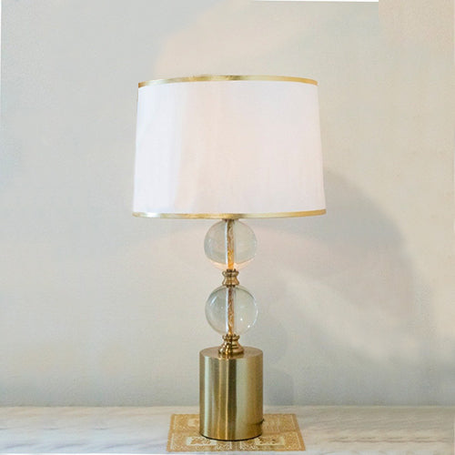 Duo Glass Balls Lamp